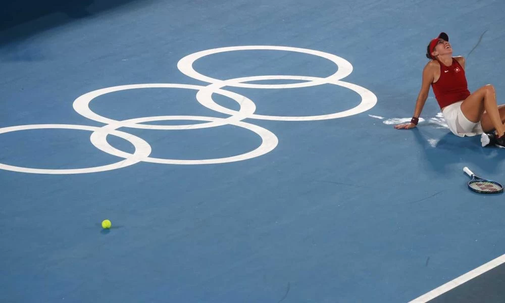 Ολυμπιακοί Αγώνες: Χρυσό μετάλλιο για την Μπέντσιτς στο τένις γυναικών